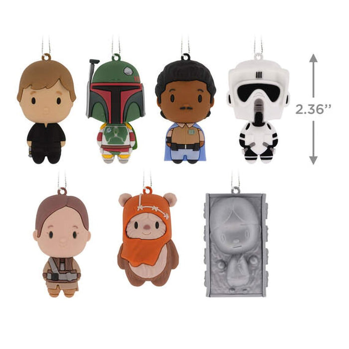 Hallmark : Star Wars™ Set 2 Mystery Hallmark Ornament - Hallmark : Star Wars™ Set 2 Mystery Hallmark Ornament