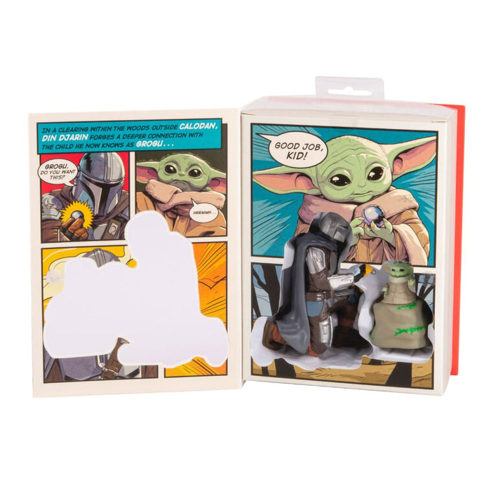 Hallmark : Star Wars: The Mandalorian™ and Grogu™ Hallmark Ornaments, Set of 2 - Hallmark : Star Wars: The Mandalorian™ and Grogu™ Hallmark Ornaments, Set of 2