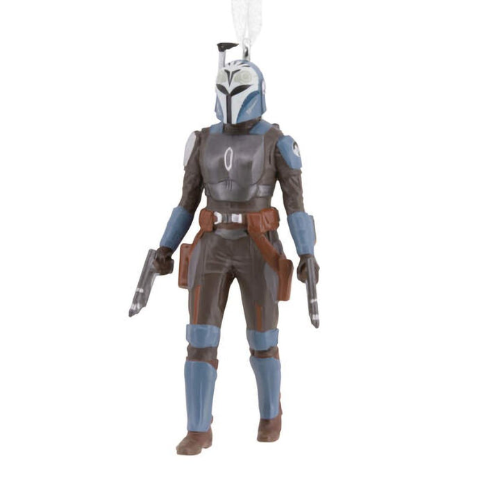 Hallmark : Star Wars: The Mandalorian™ Bo - Katan Kryze™ Hallmark Ornament - Hallmark : Star Wars: The Mandalorian™ Bo - Katan Kryze™ Hallmark Ornament