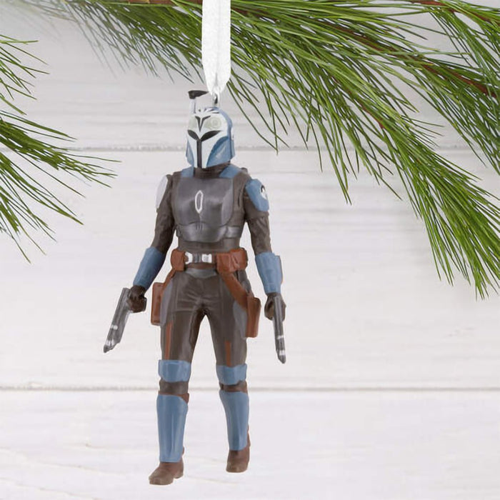 Hallmark : Star Wars: The Mandalorian™ Bo - Katan Kryze™ Hallmark Ornament - Hallmark : Star Wars: The Mandalorian™ Bo - Katan Kryze™ Hallmark Ornament