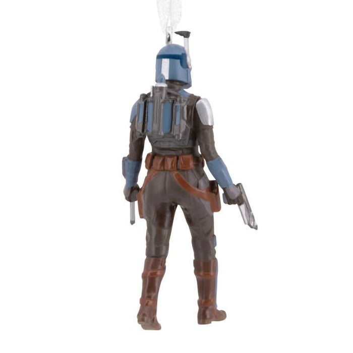 Hallmark : Star Wars: The Mandalorian™ Bo - Katan Kryze™ Hallmark Ornament - Hallmark : Star Wars: The Mandalorian™ Bo - Katan Kryze™ Hallmark Ornament