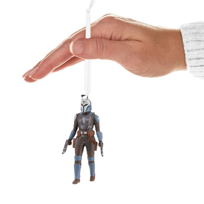 Hallmark : Star Wars: The Mandalorian™ Bo - Katan Kryze™ Hallmark Ornament - Hallmark : Star Wars: The Mandalorian™ Bo - Katan Kryze™ Hallmark Ornament