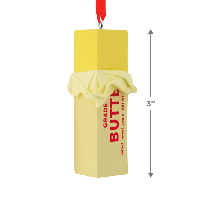 Hallmark : Stick of Butter Hallmark Ornament - Hallmark : Stick of Butter Hallmark Ornament