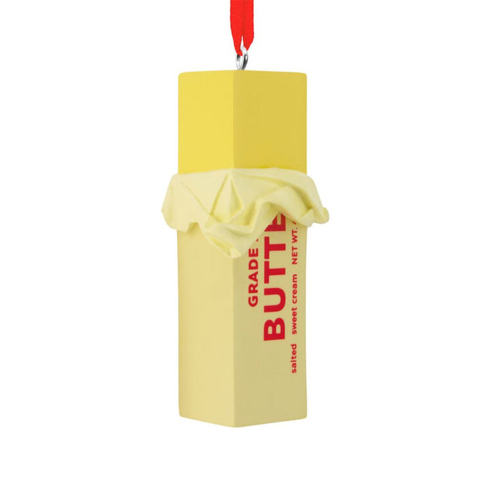 Hallmark : Stick of Butter Hallmark Ornament - Hallmark : Stick of Butter Hallmark Ornament