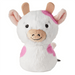 Hallmark : Strawberry Cow Zip - Along Plush Toy - Hallmark : Strawberry Cow Zip - Along Plush Toy