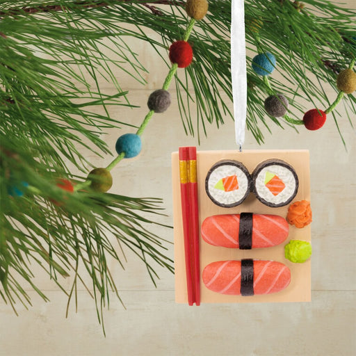 Hallmark : Sushi Hallmark Ornament - Hallmark : Sushi Hallmark Ornament