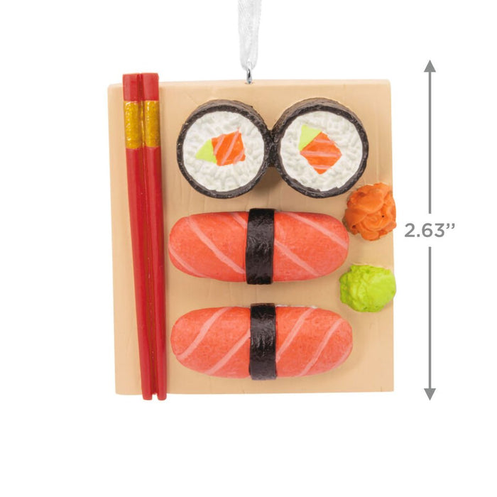 Hallmark : Sushi Hallmark Ornament - Hallmark : Sushi Hallmark Ornament