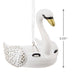 Hallmark : Swan Pool Float Hallmark Ornament - Hallmark : Swan Pool Float Hallmark Ornament