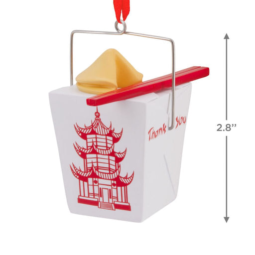 Hallmark : Takeout Food Box Hallmark Ornament - Hallmark : Takeout Food Box Hallmark Ornament