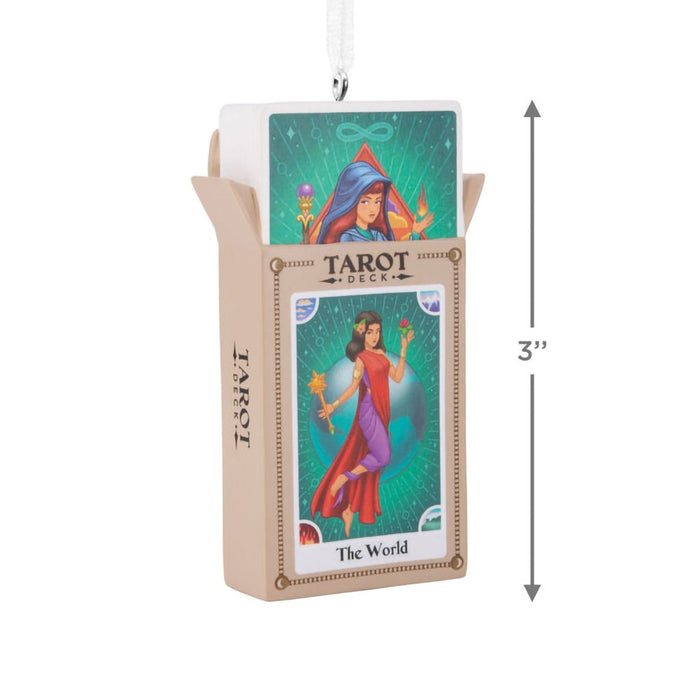 Hallmark : Tarot Cards Hallmark Ornament - Hallmark : Tarot Cards Hallmark Ornament