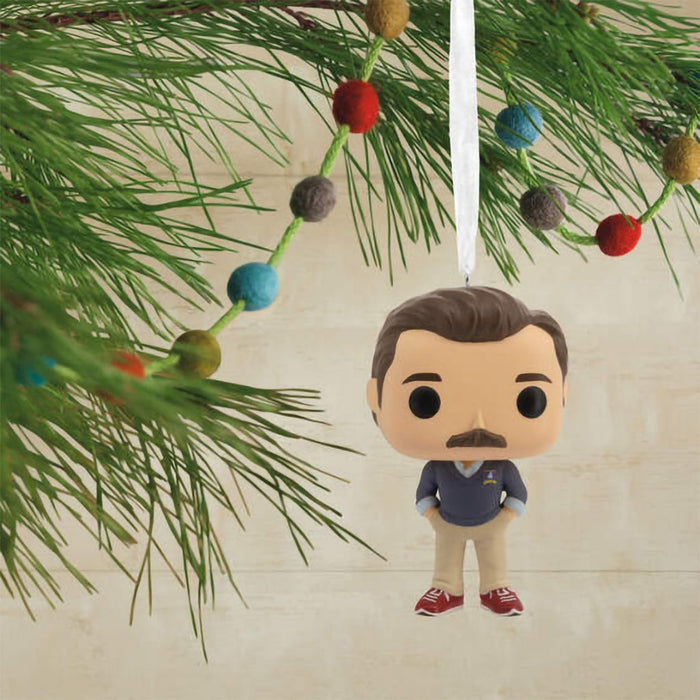 Hallmark : Ted Lasso™ Funko POP!® Hallmark Ornament - Hallmark : Ted Lasso™ Funko POP!® Hallmark Ornament