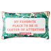 Hallmark : The Golden Girls Blanche Devereaux Quote Throw Pillow, 22x13 - Hallmark : The Golden Girls Blanche Devereaux Quote Throw Pillow, 22x13