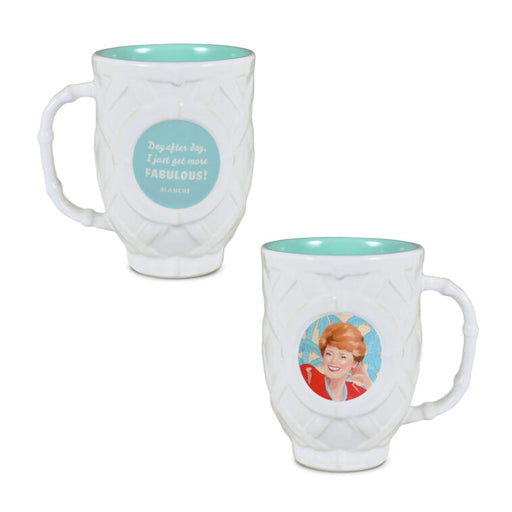 Hallmark : The Golden Girls Blanche Devereaux Sculpted Mug - 14.5 oz. - Hallmark : The Golden Girls Blanche Devereaux Sculpted Mug - 14.5 oz.