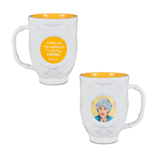 Hallmark : The Golden Girls Dorothy Zbornak Sculpted Mug - 14.5 oz. - Hallmark : The Golden Girls Dorothy Zbornak Sculpted Mug - 14.5 oz.