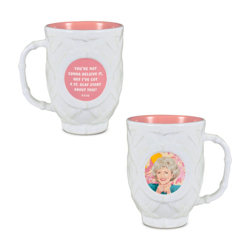 Hallmark : The Golden Girls Rose Nylund Sculpted Mug - 14.5 oz. - Hallmark : The Golden Girls Rose Nylund Sculpted Mug - 14.5 oz.