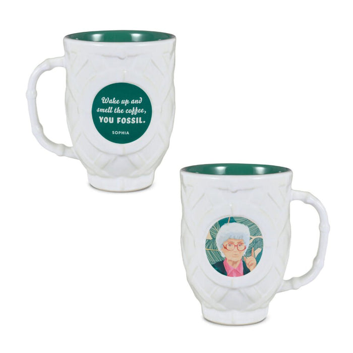 Hallmark : The Golden Girls Sophia Petrillo Sculpted Mug - 14.5 oz. - Hallmark : The Golden Girls Sophia Petrillo Sculpted Mug - 14.5 oz.