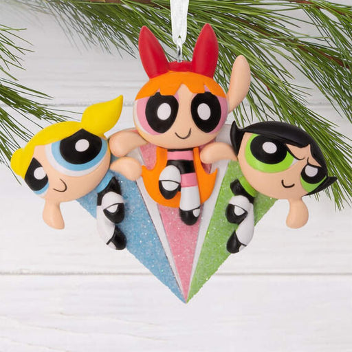 Hallmark : The Powerpuff Girls™ Hallmark Ornament - Hallmark : The Powerpuff Girls™ Hallmark Ornament