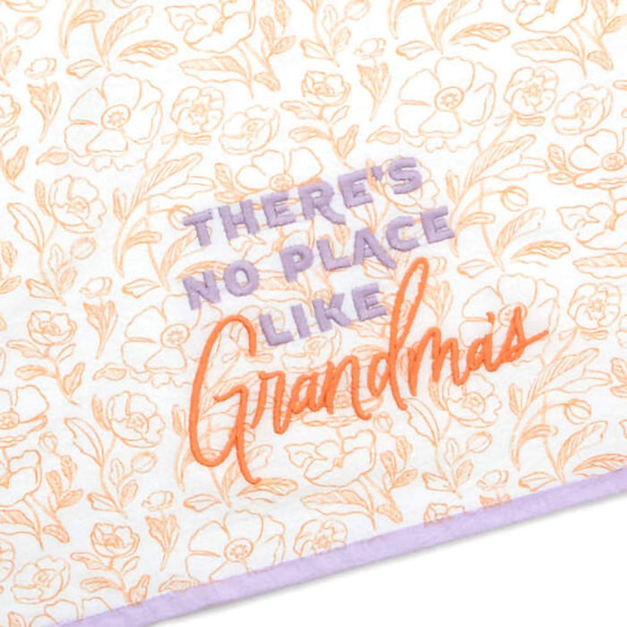 Hallmark : There's No Place Like Grandma's Tea Towel, Mug and Spoon Gift Set - Hallmark : There's No Place Like Grandma's Tea Towel, Mug and Spoon Gift Set