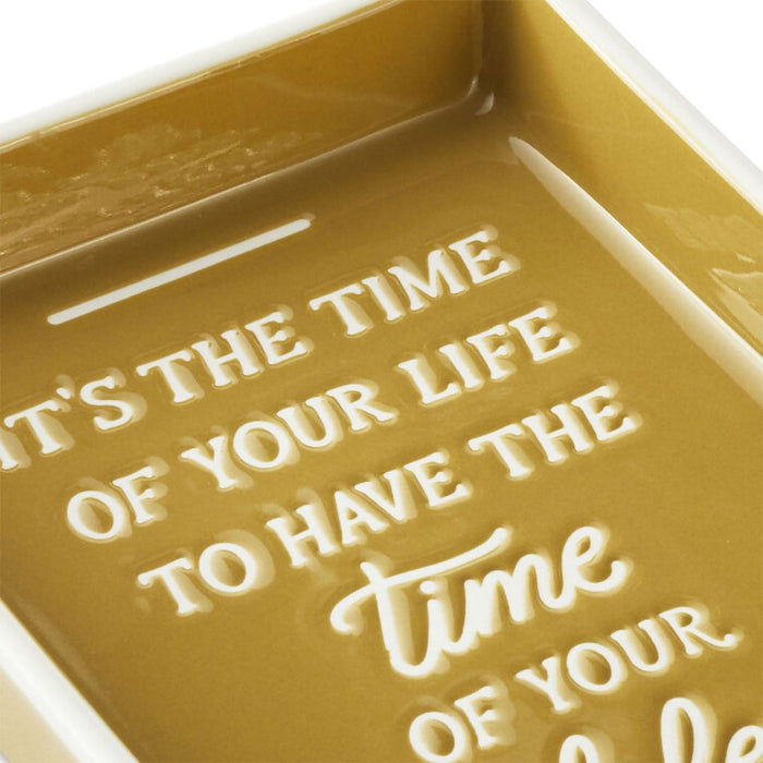 Hallmark : Time of Your Life Trinket Dish - Hallmark : Time of Your Life Trinket Dish