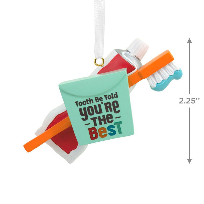 Hallmark : Tooth Be Told You're the Best Hallmark Ornament - Hallmark : Tooth Be Told You're the Best Hallmark Ornament