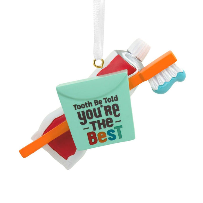 Hallmark : Tooth Be Told You're the Best Hallmark Ornament - Hallmark : Tooth Be Told You're the Best Hallmark Ornament