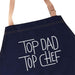 Hallmark : Top Dad Father's Day Apron and Spatula Set - Hallmark : Top Dad Father's Day Apron and Spatula Set