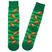 Hallmark : Touchdown Dance Football Novelty Crew Socks - Hallmark : Touchdown Dance Football Novelty Crew Socks