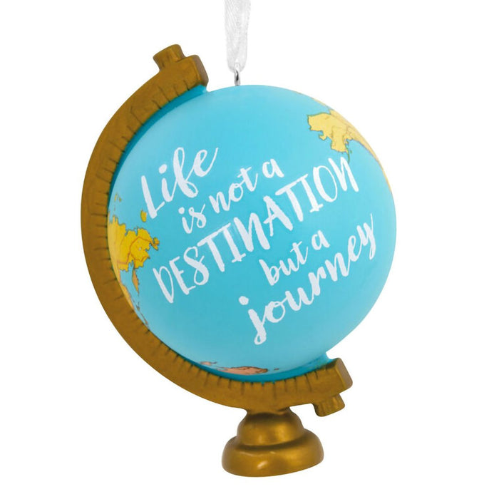 Hallmark : Travel Globe Hallmark Ornament - Hallmark : Travel Globe Hallmark Ornament