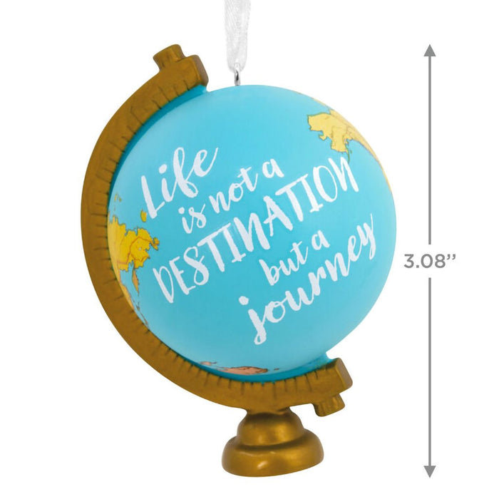 Hallmark : Travel Globe Hallmark Ornament - Hallmark : Travel Globe Hallmark Ornament