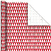 Hallmark : Triangle Trees Christmas Wrapping Paper Roll, 22.5 sq. ft. - Hallmark : Triangle Trees Christmas Wrapping Paper Roll, 22.5 sq. ft.