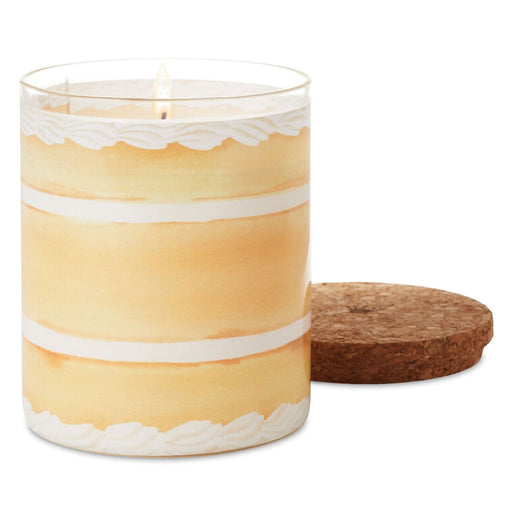 Hallmark : Vanilla Cake and Buttercream Scented Candle, 14.5 oz. - Hallmark : Vanilla Cake and Buttercream Scented Candle, 14.5 oz.