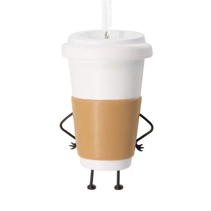 Hallmark : Venti Vibes Coffee Cup Hallmark Ornament - Hallmark : Venti Vibes Coffee Cup Hallmark Ornament