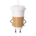 Hallmark : Venti Vibes Coffee Cup Hallmark Ornament - Hallmark : Venti Vibes Coffee Cup Hallmark Ornament