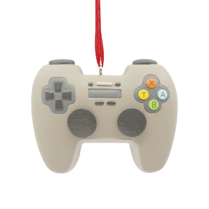 Hallmark : Video Game Controller Hallmark Ornament - Hallmark : Video Game Controller Hallmark Ornament