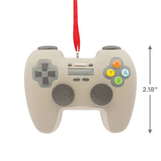 Hallmark : Video Game Controller Hallmark Ornament - Hallmark : Video Game Controller Hallmark Ornament