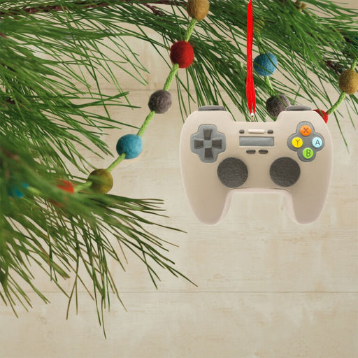 Hallmark : Video Game Controller Hallmark Ornament - Hallmark : Video Game Controller Hallmark Ornament