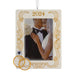 Hallmark : Wedding 2024 Photo Frame Hallmark Ornament - Hallmark : Wedding 2024 Photo Frame Hallmark Ornament