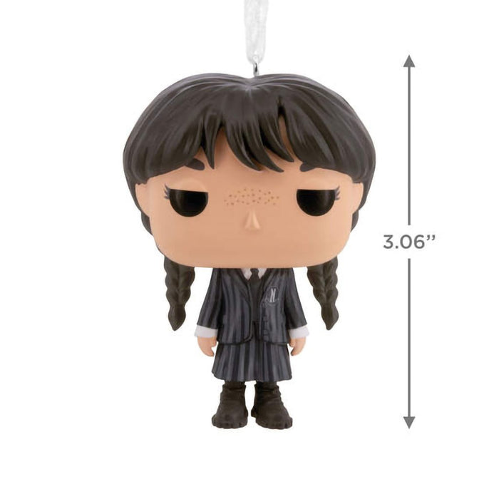 Hallmark : Wednesday Addams Funko POP!® Hallmark Ornament - Hallmark : Wednesday Addams Funko POP!® Hallmark Ornament