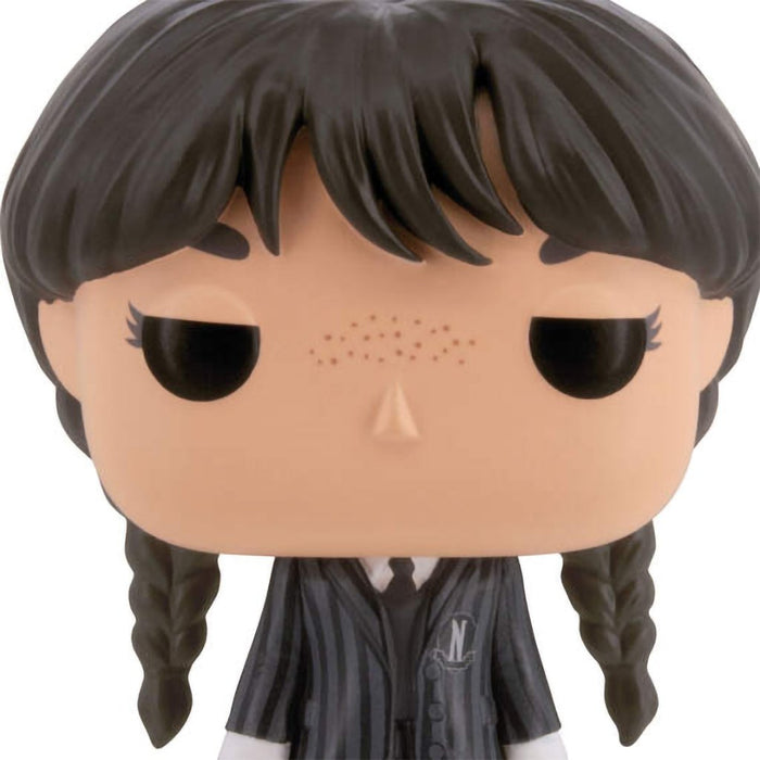 Hallmark : Wednesday Addams Funko POP!® Hallmark Ornament - Hallmark : Wednesday Addams Funko POP!® Hallmark Ornament