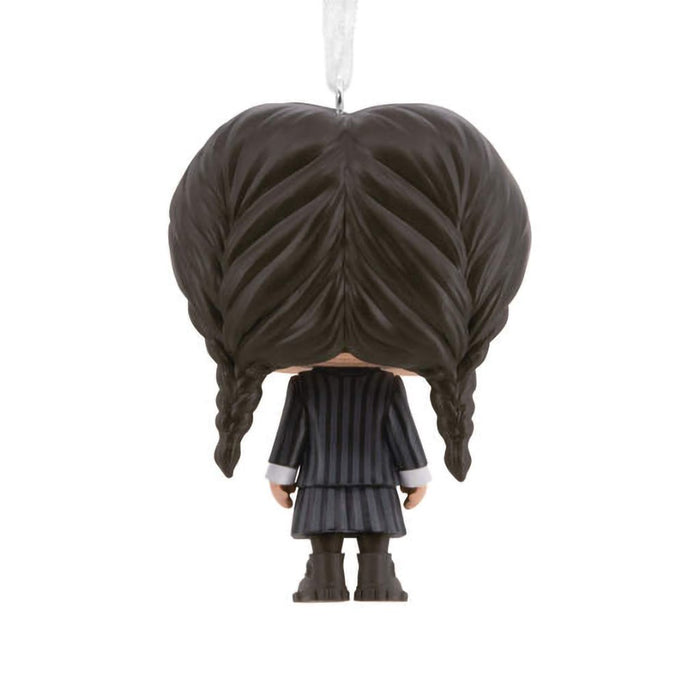 Hallmark : Wednesday Addams Funko POP!® Hallmark Ornament - Hallmark : Wednesday Addams Funko POP!® Hallmark Ornament