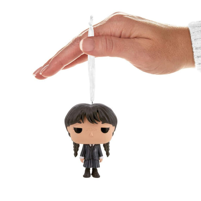 Hallmark : Wednesday Addams Funko POP!® Hallmark Ornament - Hallmark : Wednesday Addams Funko POP!® Hallmark Ornament