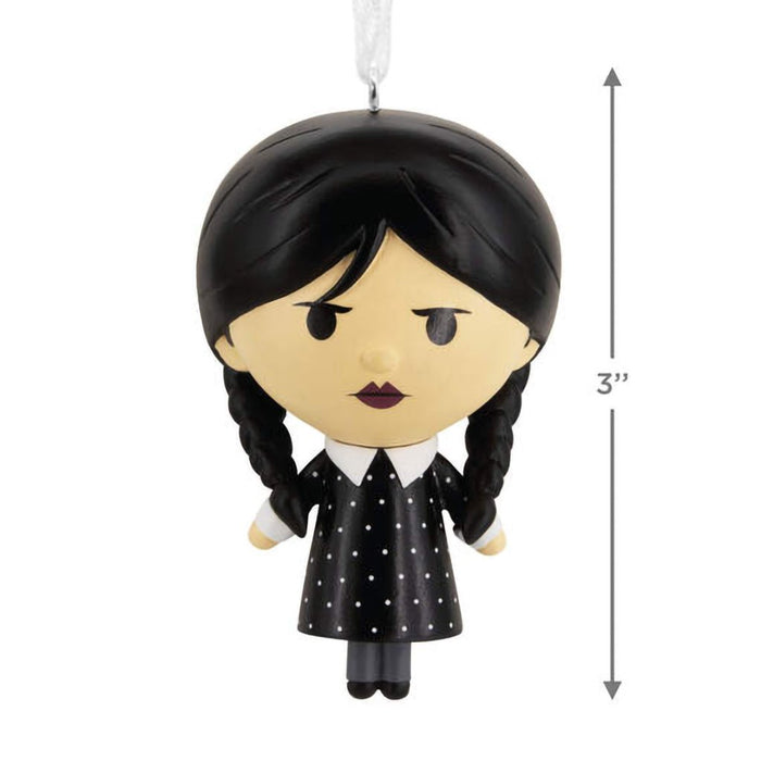 Hallmark : Wednesday Addams Hallmark Ornament - Hallmark : Wednesday Addams Hallmark Ornament