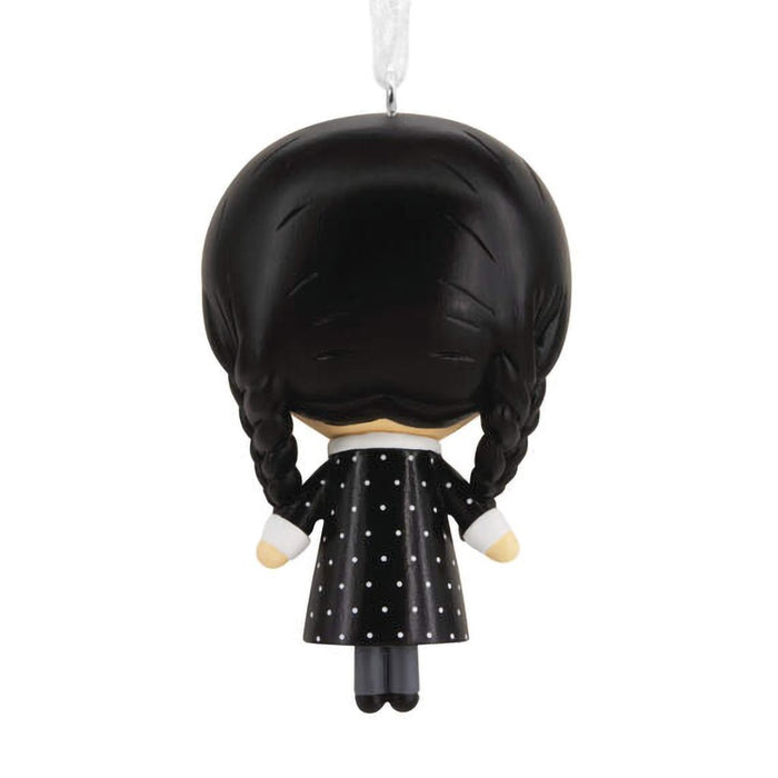 Hallmark : Wednesday Addams Hallmark Ornament - Hallmark : Wednesday Addams Hallmark Ornament