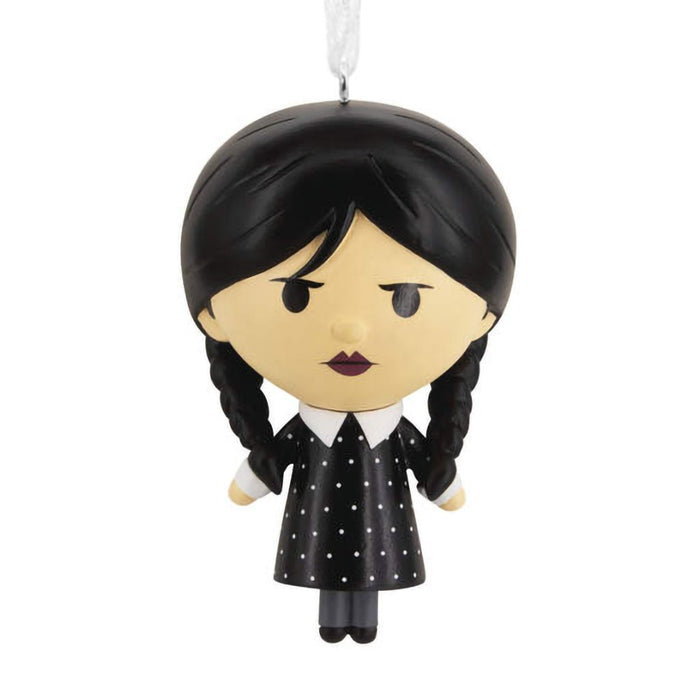 Hallmark : Wednesday Addams Hallmark Ornament - Hallmark : Wednesday Addams Hallmark Ornament