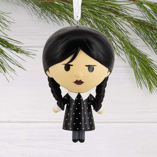 Hallmark : Wednesday Addams Hallmark Ornament - Hallmark : Wednesday Addams Hallmark Ornament