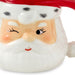 Hallmark : Winking Santa Holiday Sculpted Mug, 23.5 oz. - Hallmark : Winking Santa Holiday Sculpted Mug, 23.5 oz.