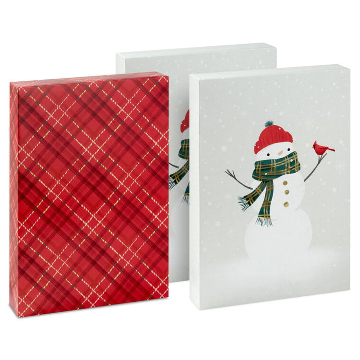 Hallmark : Winter Fun 3 - Pack Assortment Large Christmas Gift Box Bundle - Hallmark : Winter Fun 3 - Pack Assortment Large Christmas Gift Box Bundle