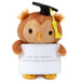 Hallmark : Wise Owl Plush Graduation Gift Card Holder, 4.75" - Hallmark : Wise Owl Plush Graduation Gift Card Holder, 4.75"