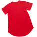 Hallmark : Women's Red Hallmark Channel Watching High Low T-Shirt - Hallmark : Women's Red Hallmark Channel Watching High Low T-Shirt