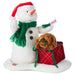 Hallmark : Wrapped in Joy Singing Snowman Plush With Motion, 10" - Hallmark : Wrapped in Joy Singing Snowman Plush With Motion, 10"